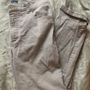 Khaki pants